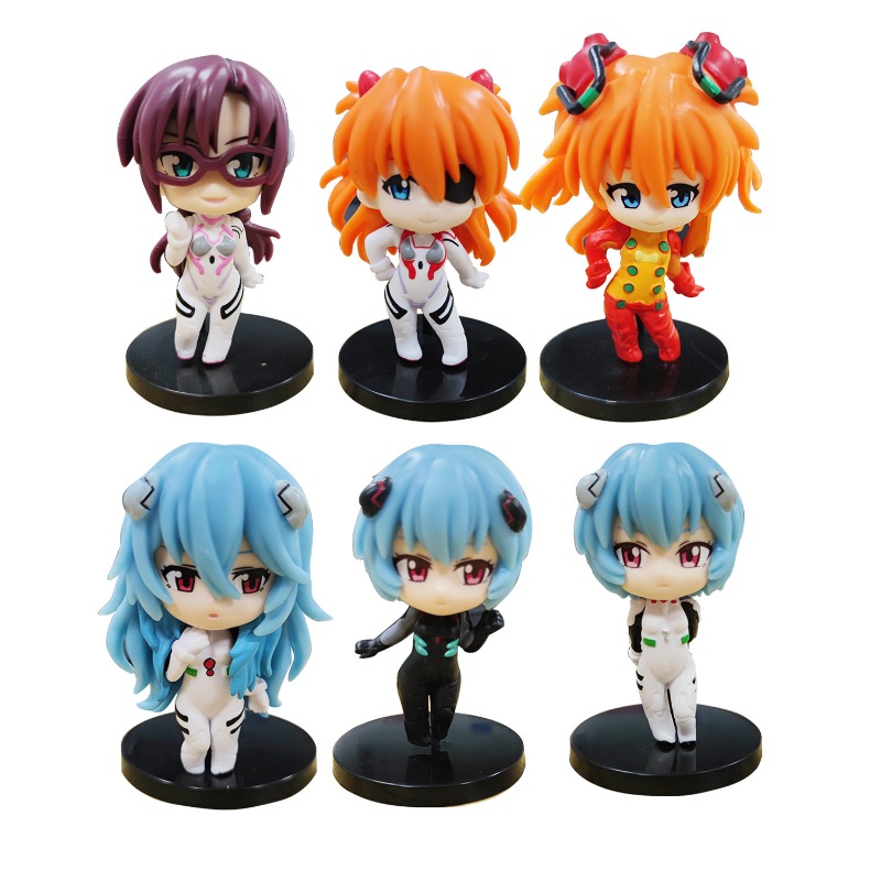 Kids Toys Resale - Neonowa, urocza figurka anime w stylu