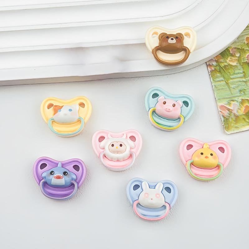 Kids Toys House - Losowy zestaw 10 sztuk uroczych mini