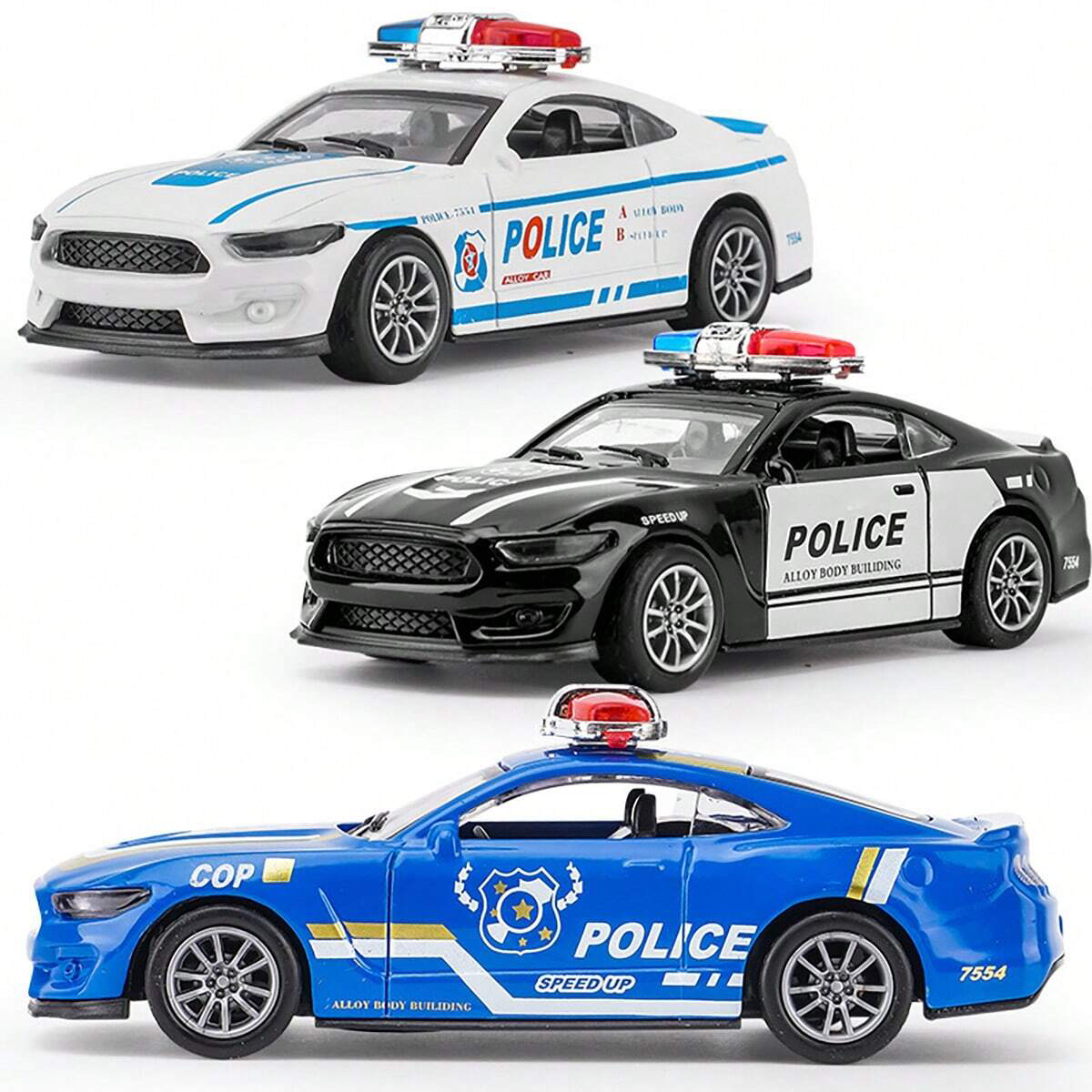 Kids Toys Vehicle - Odlewany model samochodu ze stopu, z