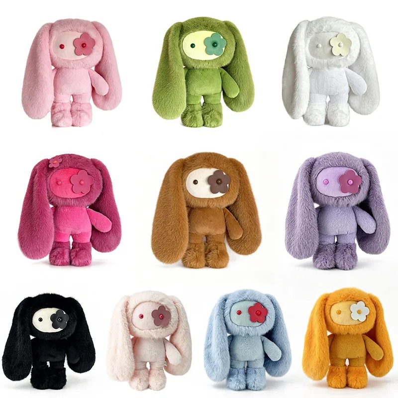 Kids Toys Usa - 30cm Uroczy Królik Juju Pluszowy Króliczek