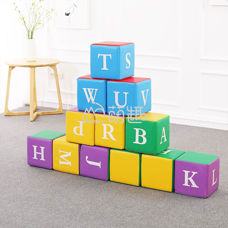 Kids Toys Names - Moetry Kids DIY Gąbkowe Kostki Alfabetu