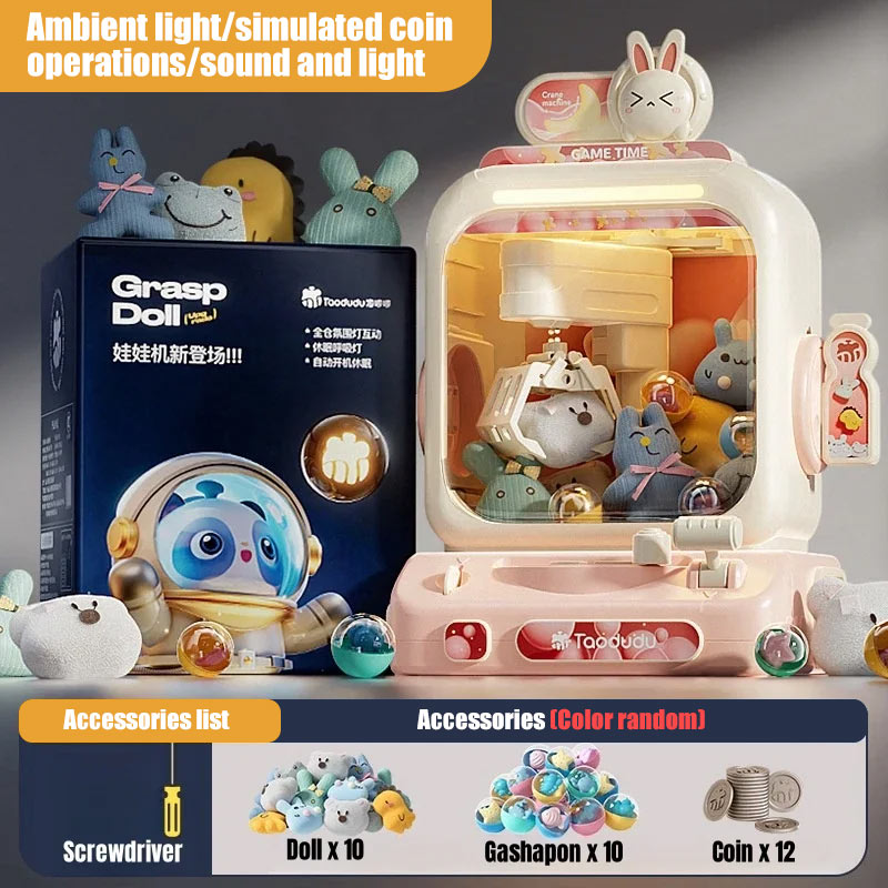 Kids Toys Play Egg - Automat z chwytakiem dla dzieci, na