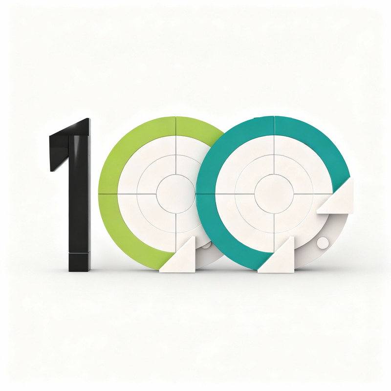 Kids Toys Logo - 100 szt. MOC Logo Lata PHOENIX