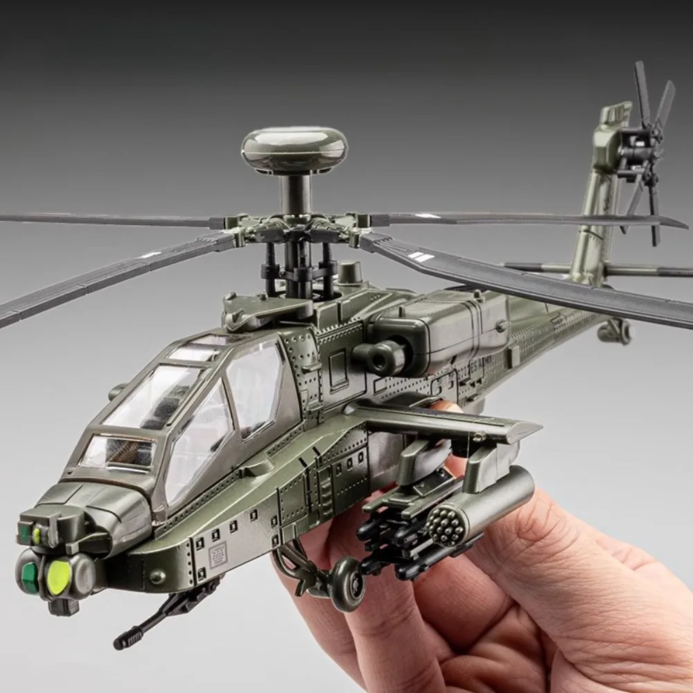 Kids Toys Vehicle - 1:32 skala AH-64 model samolotu samochodzik-zabawka