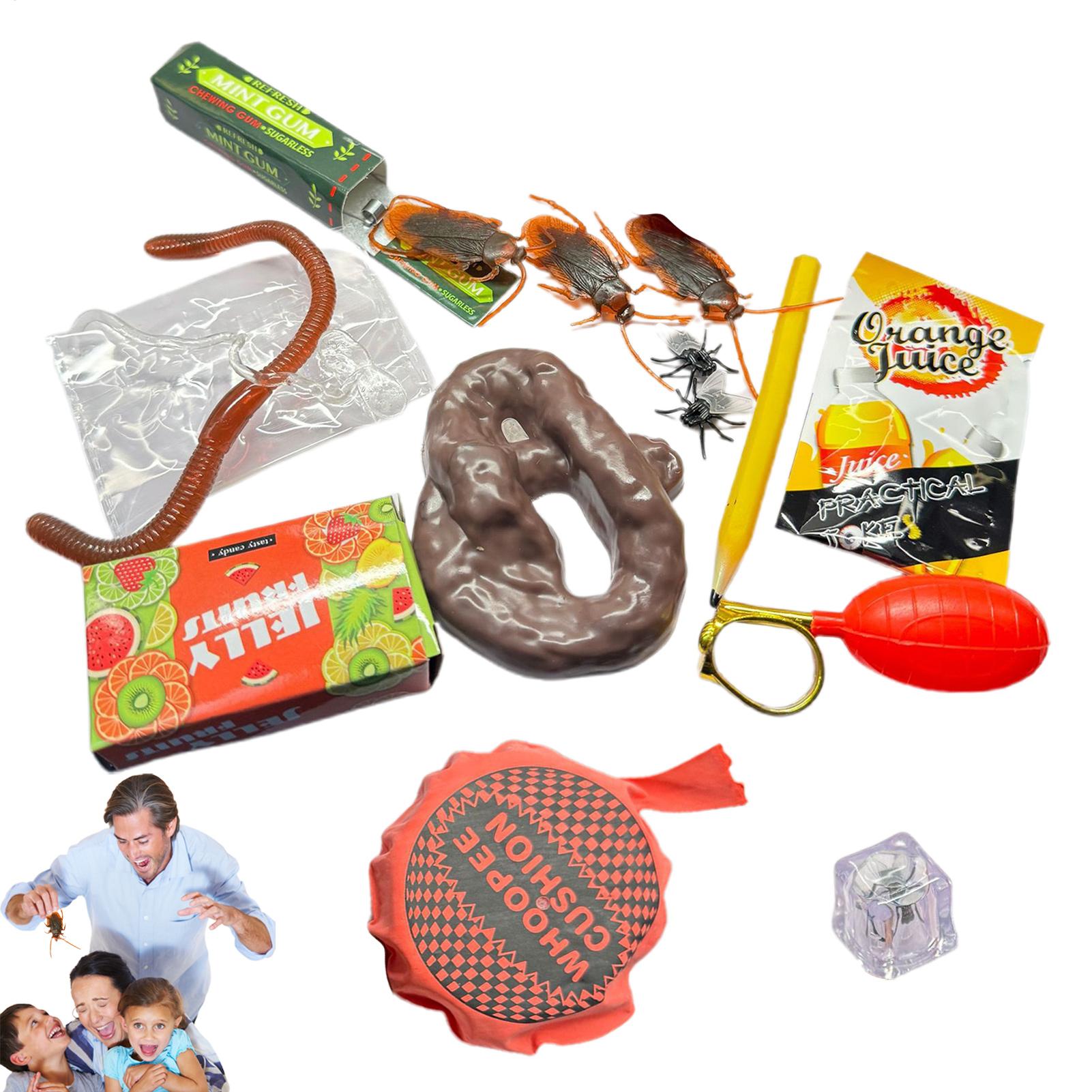 Kid Toys Ads - Zestaw Zabawek do Psikusów dla Dzieci,