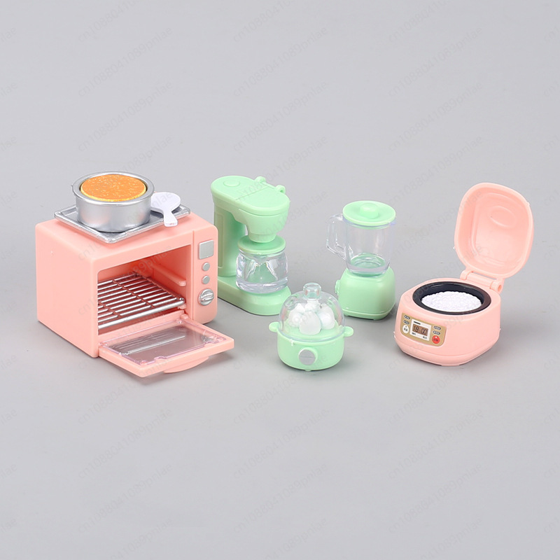 Kids Toys Play Egg - Mini Zestaw do Udawania Zabawy Elektryczny