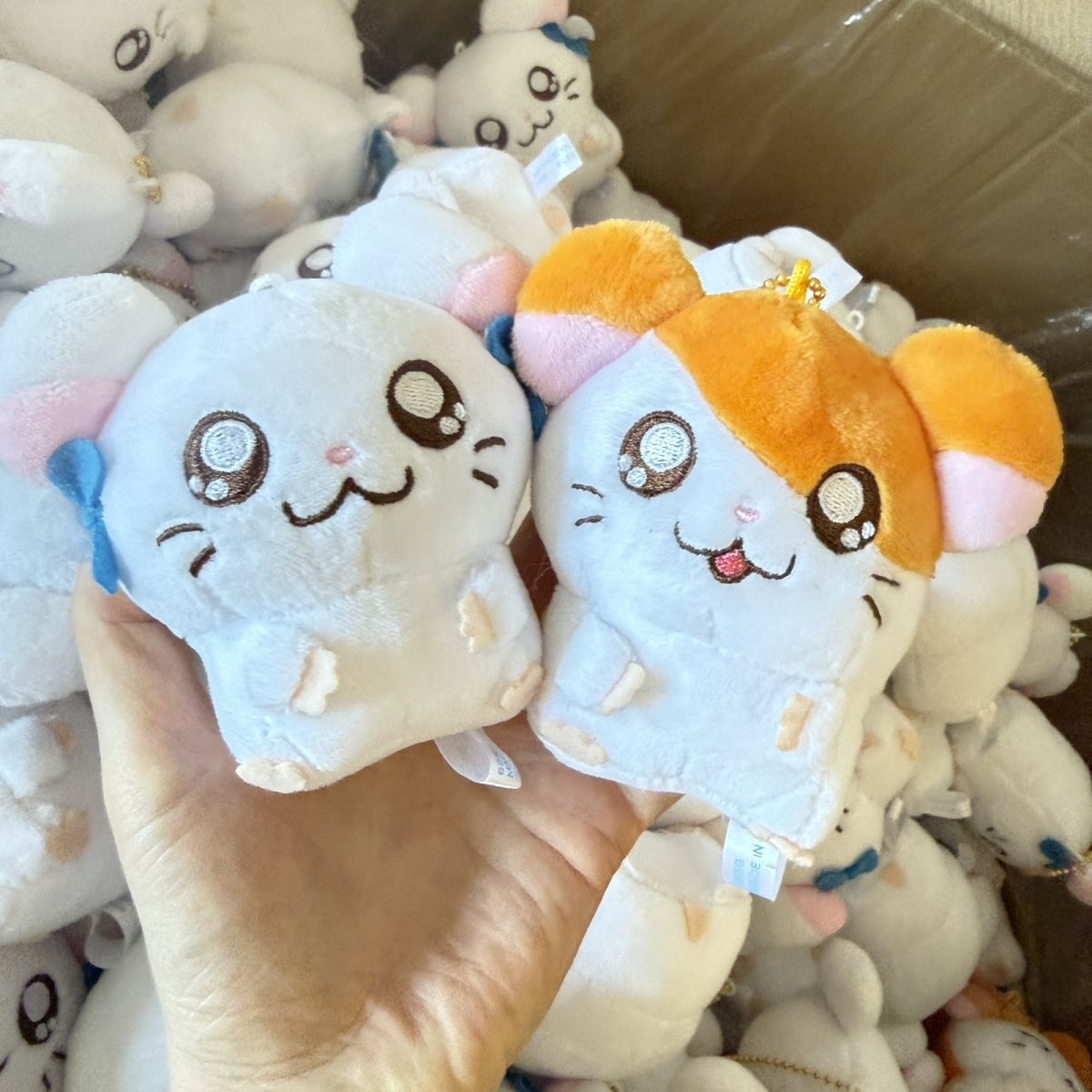 Kids Toys Resale - Uroczy breloczek do kluczy Hamtaro Bijou,