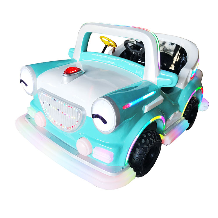 Kids Toys Mall - Elektryczny samochodzik zderzakowy dla dzieci, do