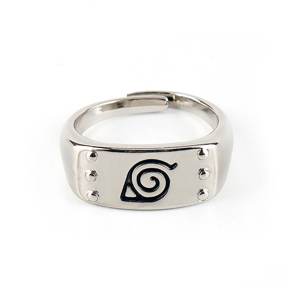 Kids Toys Logo - Anime Liść Metalowe Zawieszki Konoha Uzumaki