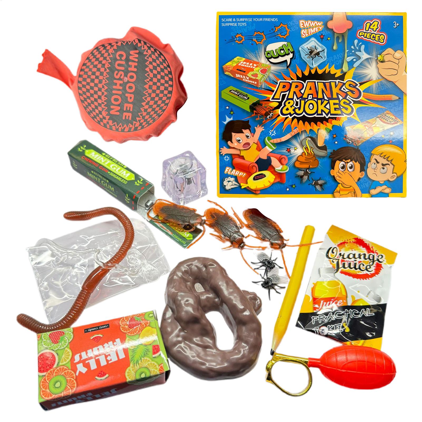 Kid Toys Ads - Zestaw Zabawek do Psikusów dla Dzieci,