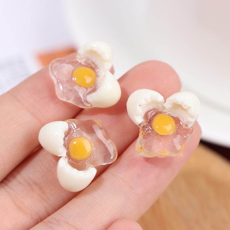 Kids Toys Play Egg - 5 szt. 1:12 miniaturowy domek dla