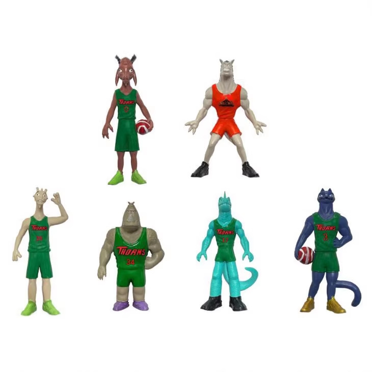 Kids Toys Mall - Figurki GOAT z popularnego filmu o
