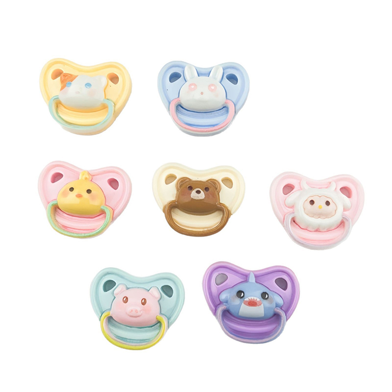 Kids Toys House - 10 szt. nowe, urocze mini smoczki