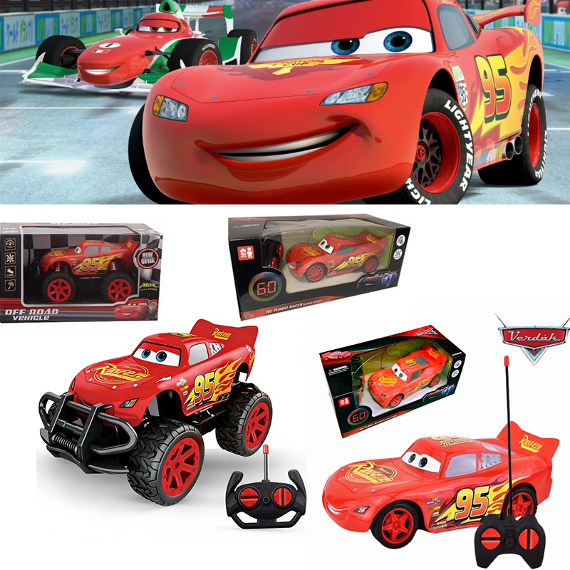 Kids' Toys Channel - 2026 Nowy Pixar Auta 3 Elektryczny