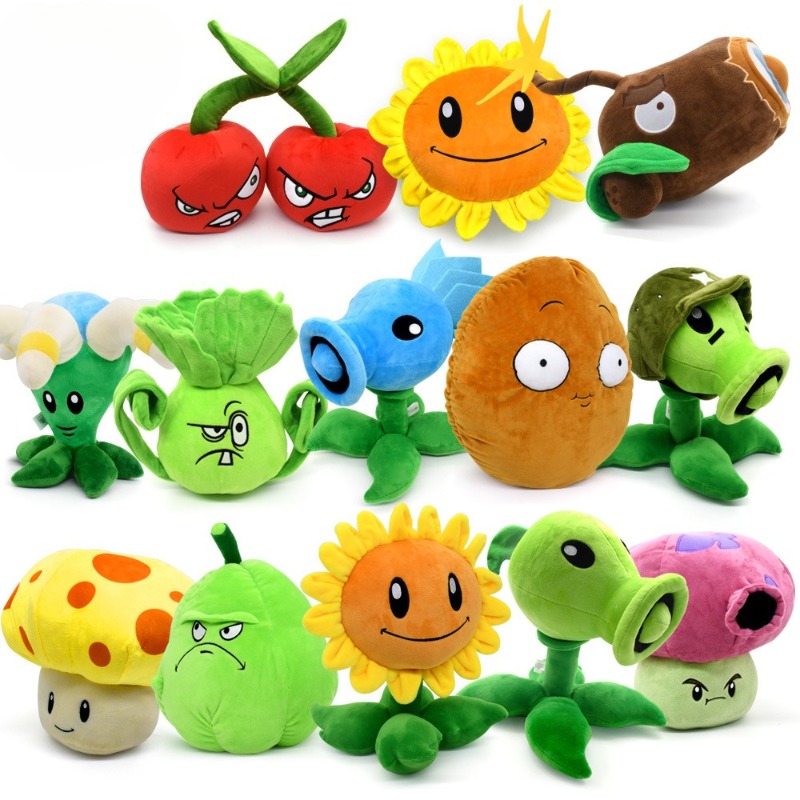 Kids Toys Usa - Pluszowa lalka z gry Plants Vs