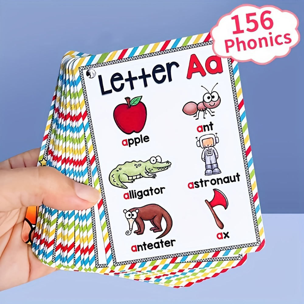 Educational Flash Card - Karty edukacyjne Bview Art English 26