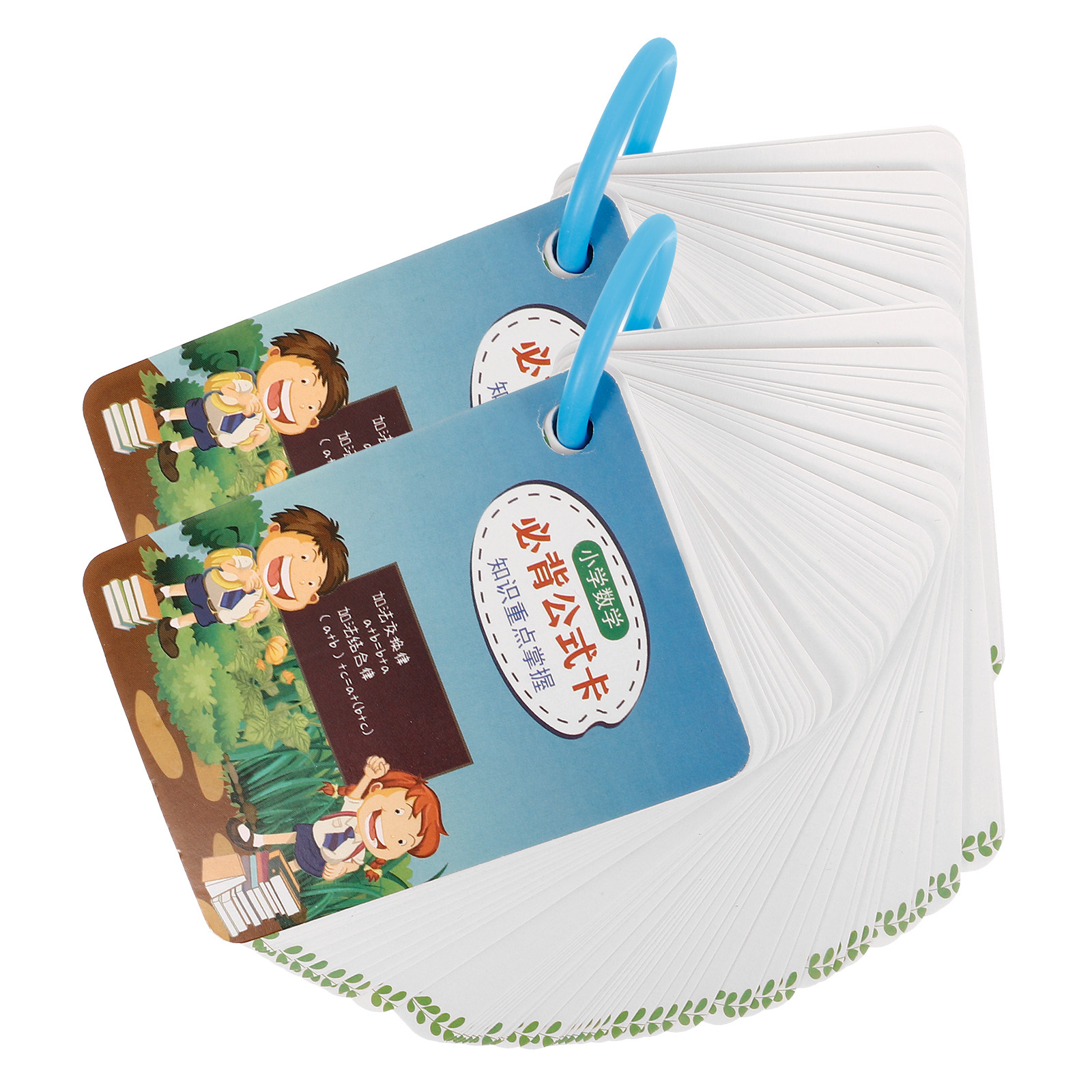 Educational Flash Card - 2 Zestawy Kart z Wzorcami Matematycznymi,