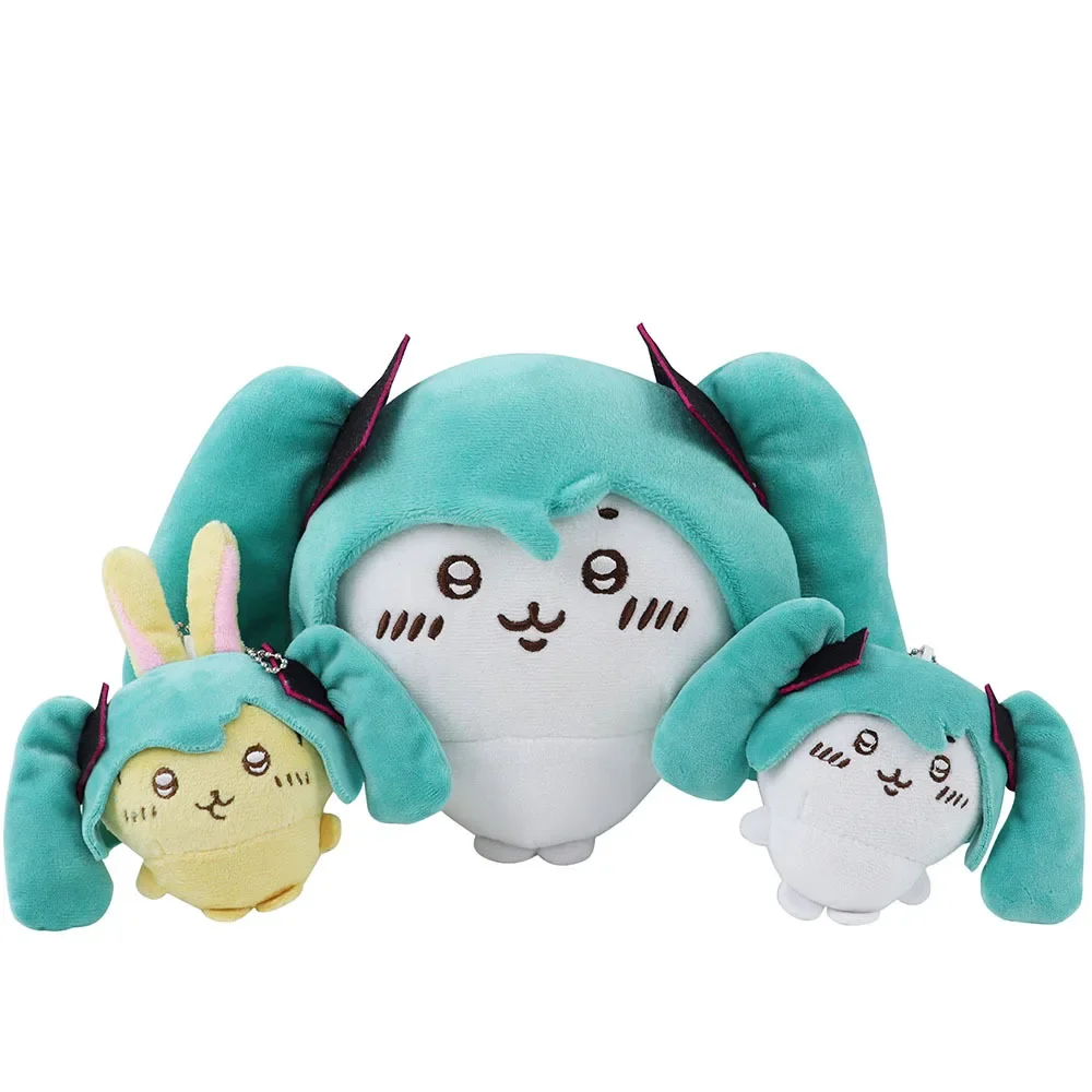 Kids Toys Resale - Pluszowa lalka Hatsune z kreskówki, zabawka