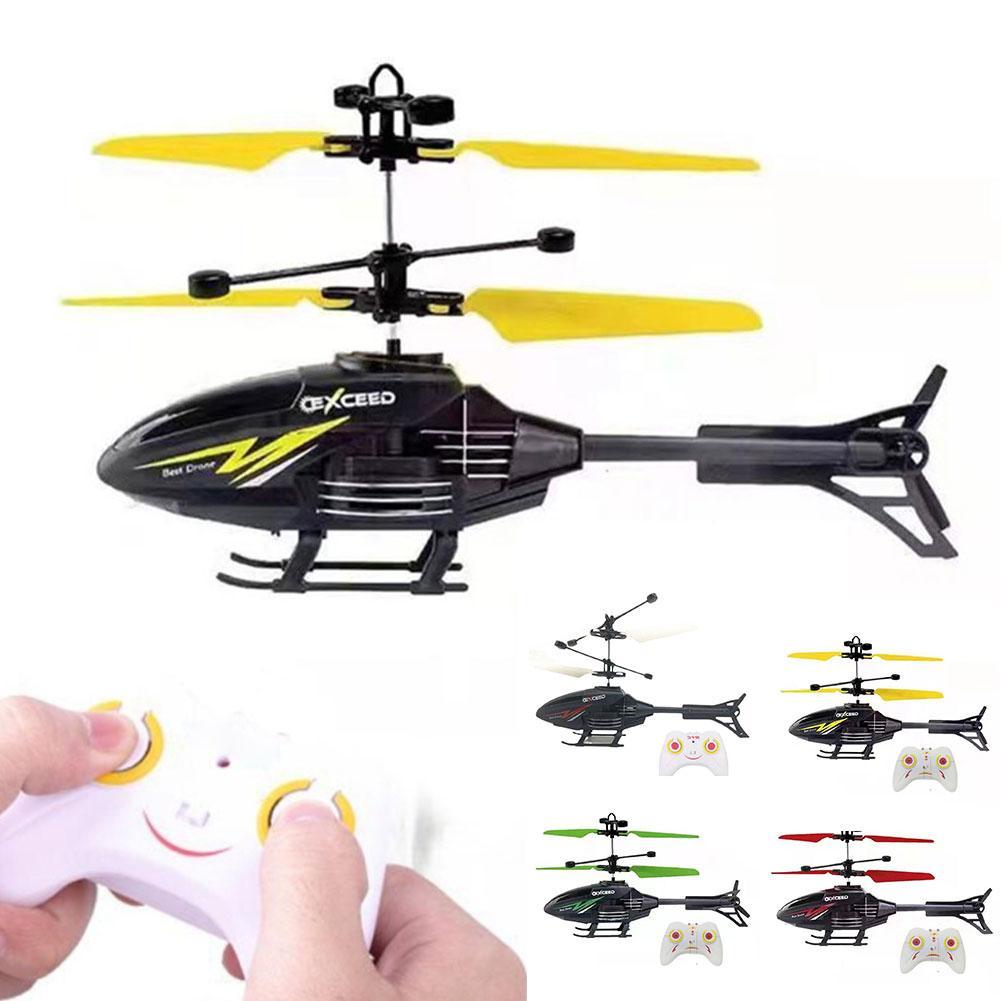 Kids' Toys Channel - Helikopter zdalnie sterowany 2-kanałowy helikopter RC