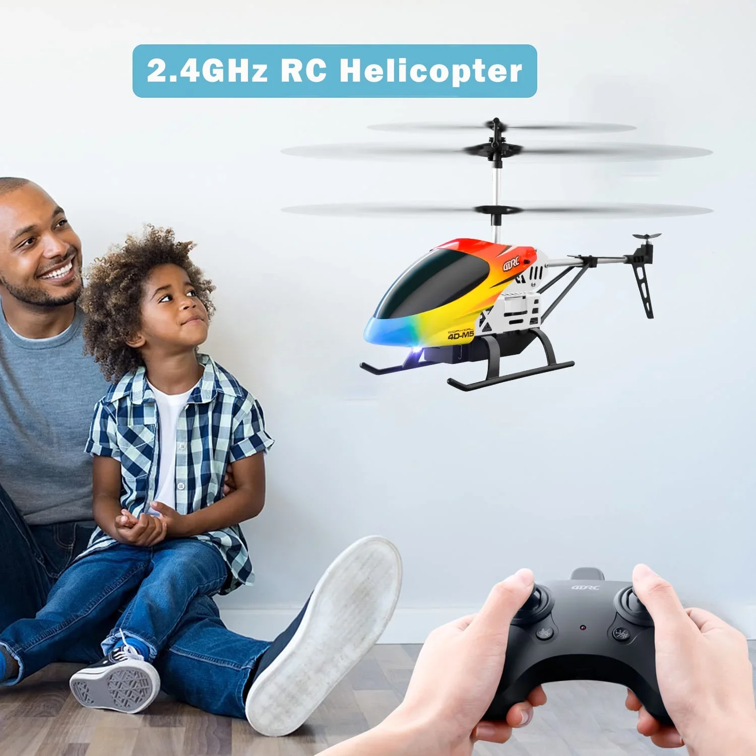 Kids' Toys Channel - Helikopter zdalnie sterowany DWi z żyroskopem