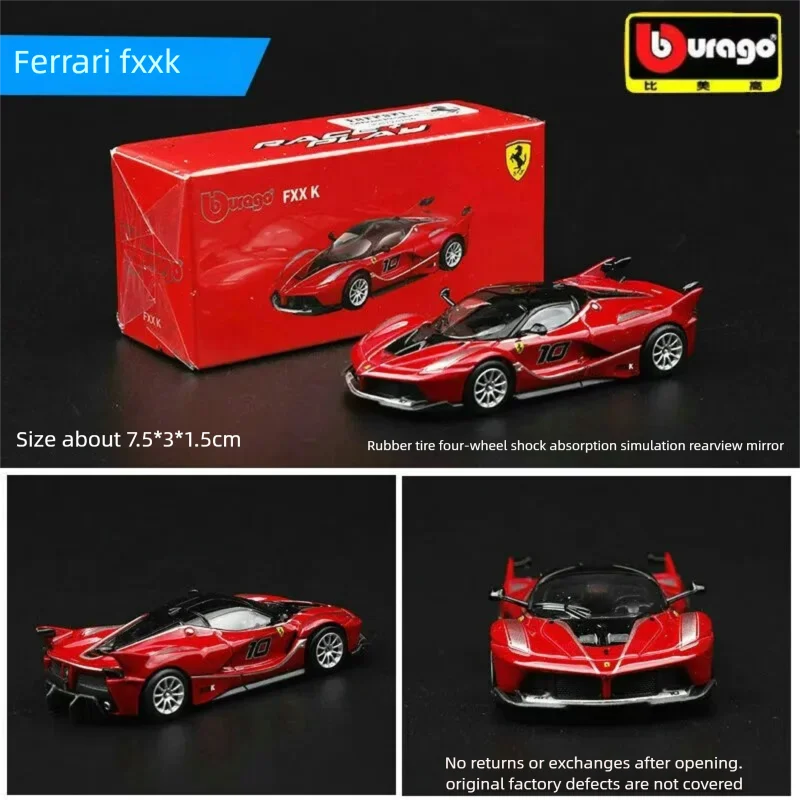 Kids Toys Usa - Bburago 1:64 Model Samochodu z Odlewu,
