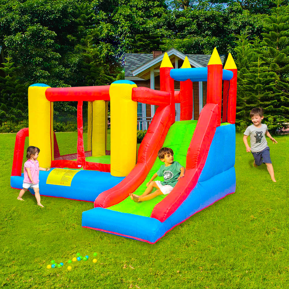 Kids Toys House - Dziecięcy, popularny, wytrzymały i bezpieczny dmuchany