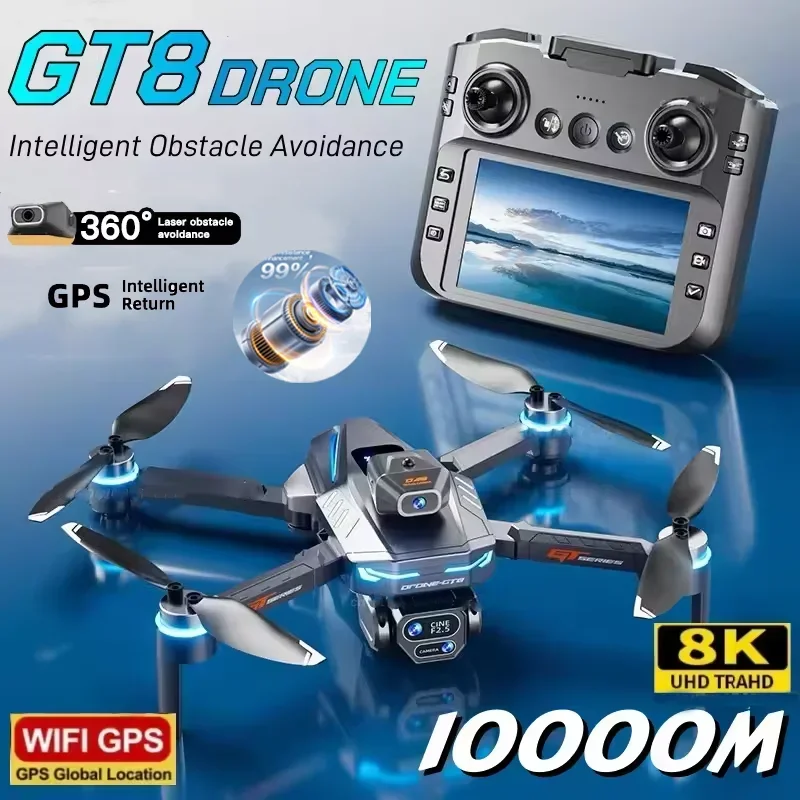 Xiaomi Kids Toys - Nowy Mini Dron GT8 WIFI FPV