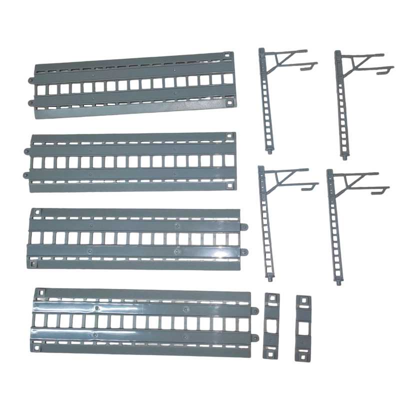 Toy Train Track Set - Zestaw szyn kolejowych w skali HO,