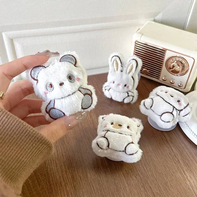 Xiaomi Kids Toys - Uroczy koreański pluszowy królik, uchwyt na