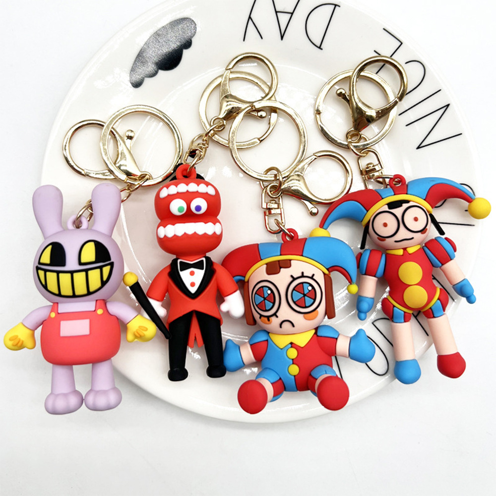 Kids Toys Resale - Breloczek Niesamowity Cyfrowy Cyrk Lalka Dziewczynka