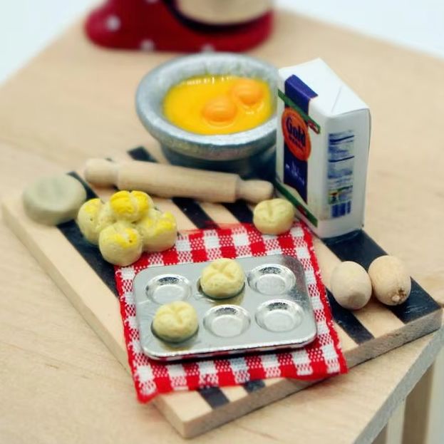 Kids Toys Play Egg - Akcesoria kuchenne Zabawki do zabawy w