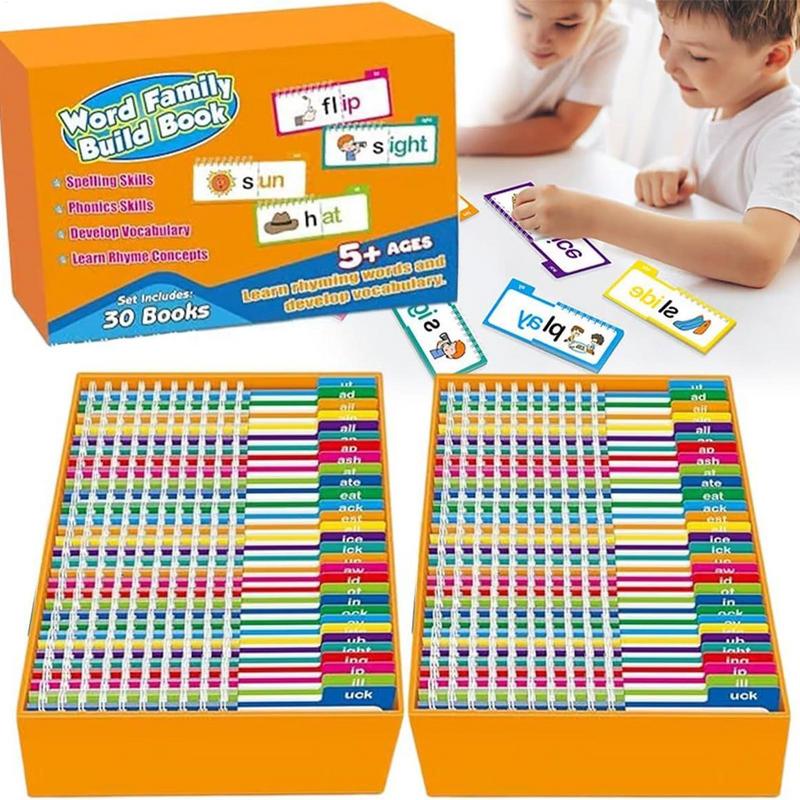 Educational Flash Card - NOWA Książka do czytania 30 Czytaj