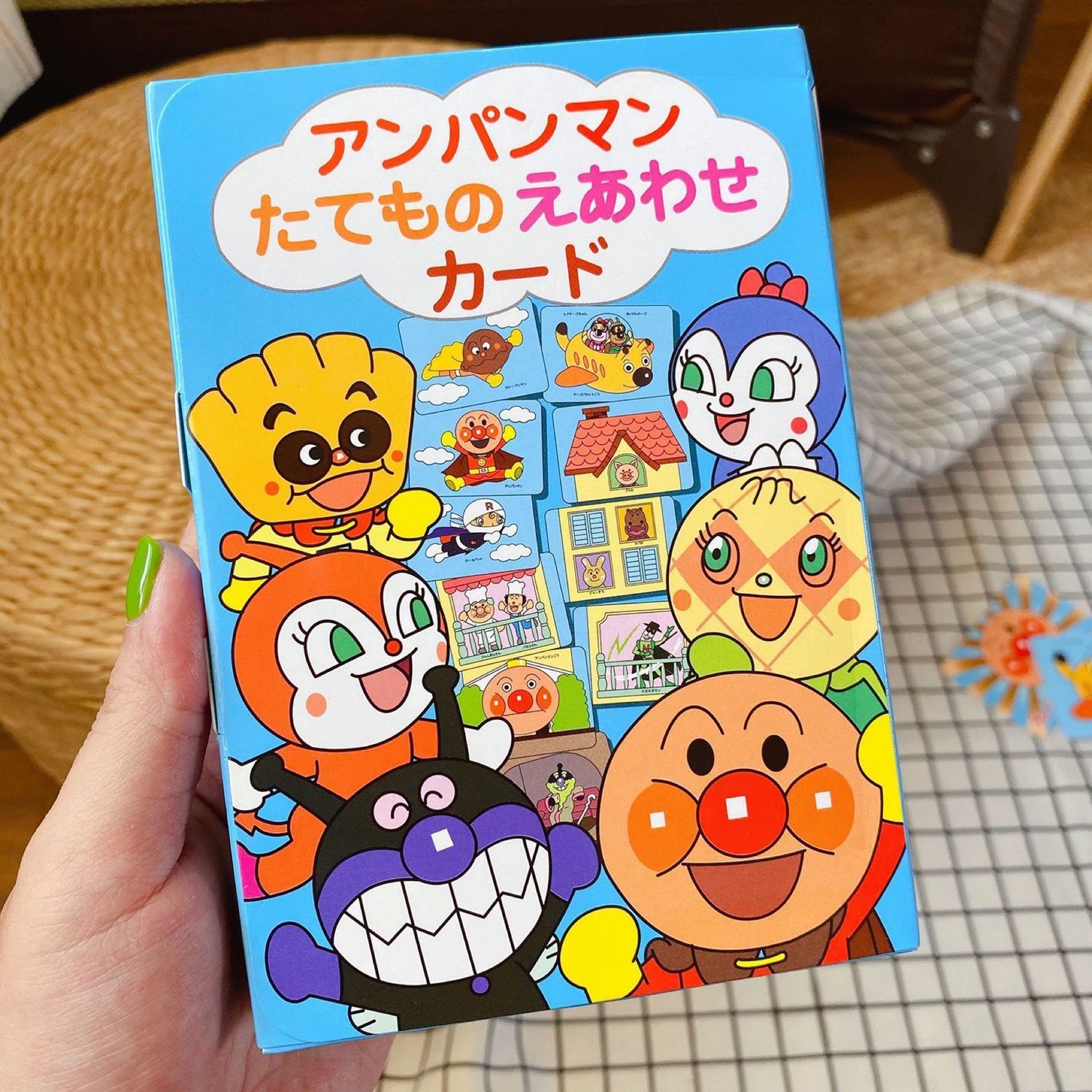 Kids Toys Usa - Anpanman puzzle, kreatywna gra logiczna z