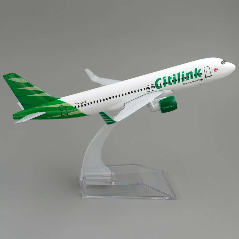 Kids Toys Indonesia - 1/400 samolot indonezja Citilink Airbus A320