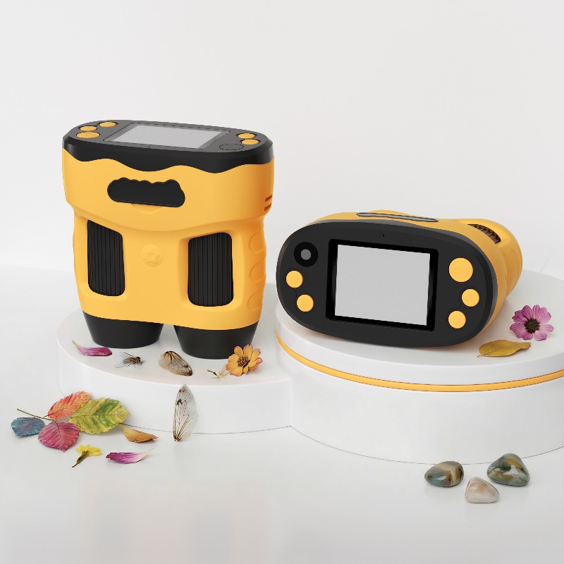 Cyfrowa kamera mikroskopowa 4K – Kids Toys Top View recenzja i cena