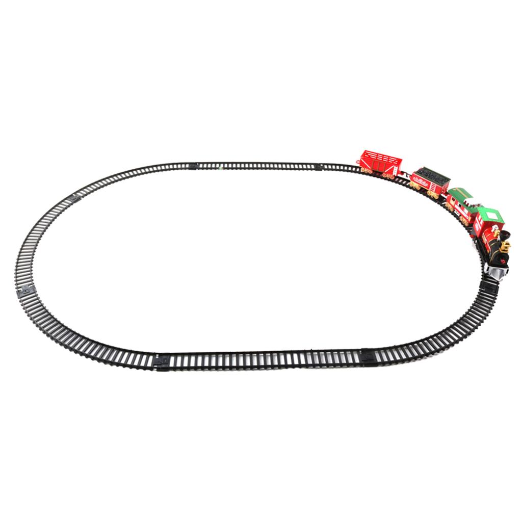 Zestaw kolejowy 14 elementów d – Toy Train Track Set recenzja i cena