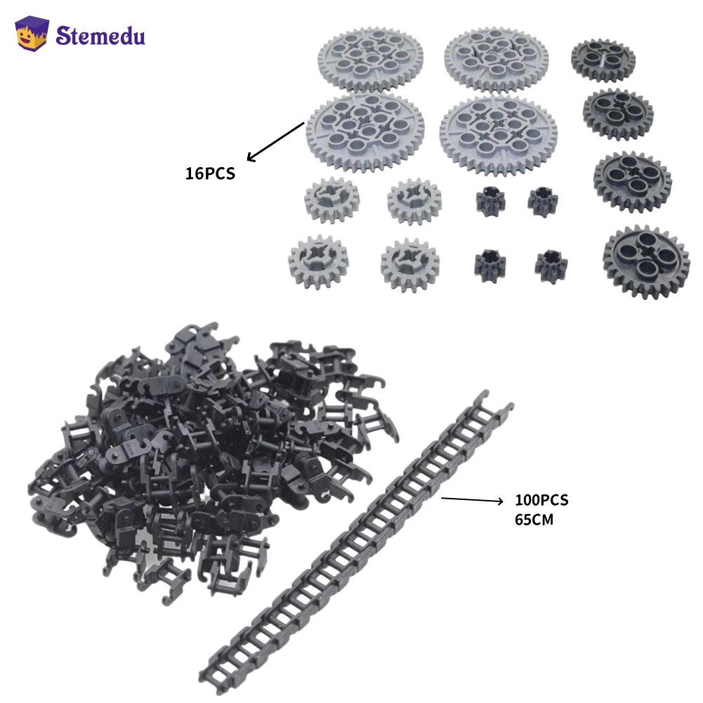 16 SZTUK Klocki konstrukcyjne  – Toy Train Track Set recenzja i cena