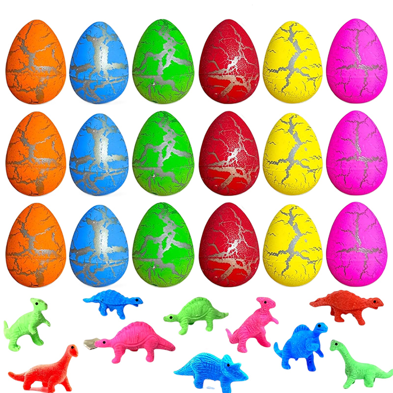 10/20/60 szt. Mini Jajka Dinoz – Kids Toys Play Egg recenzja i cena