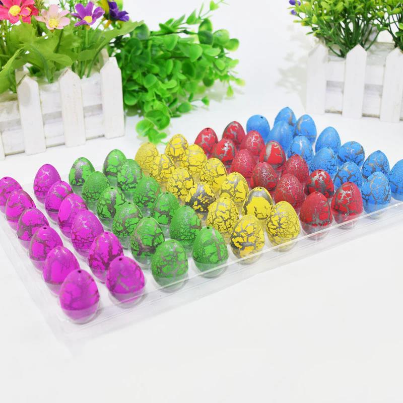 10/20/60 szt. Mini Jajka Dinoz – Kids Toys Play Egg recenzja i cena