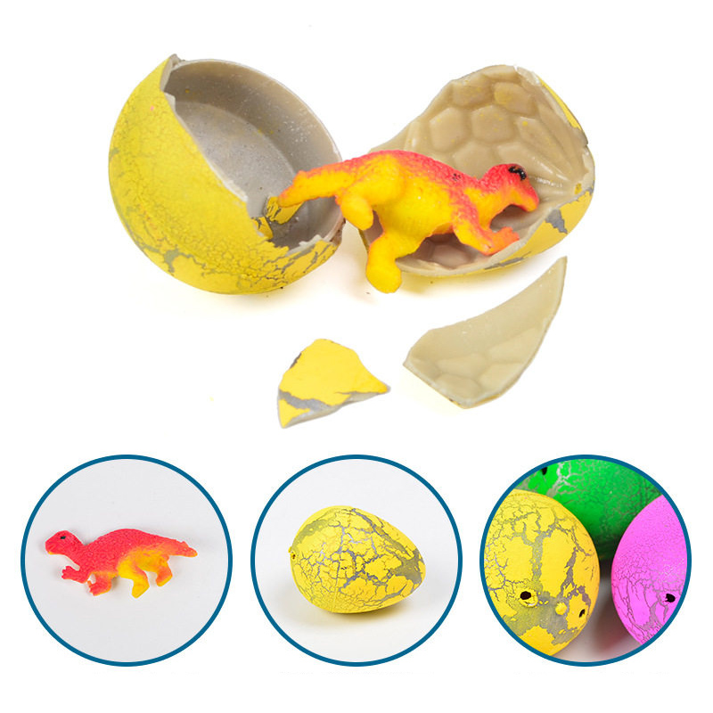 10/20/60 szt. Mini Jajka Dinoz – Kids Toys Play Egg recenzja i cena