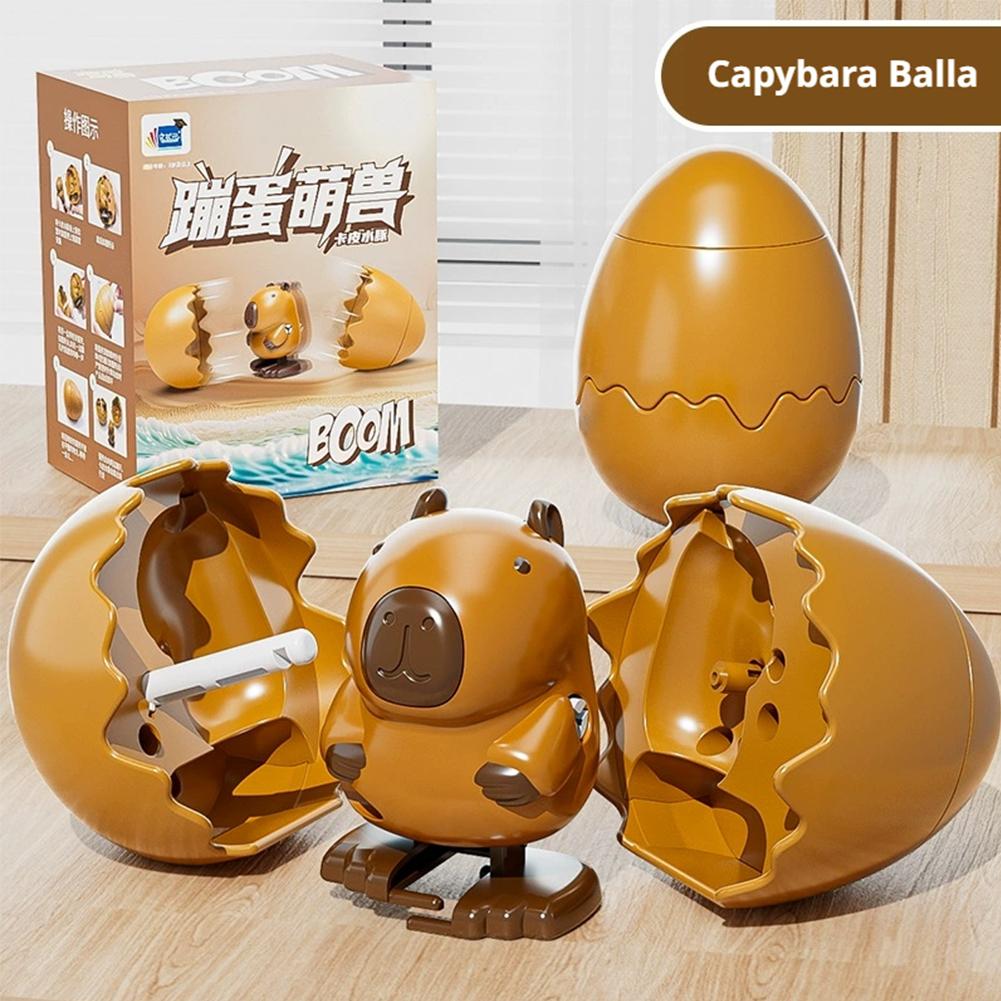 Zabawka w kapsułce, nakręcana, – Kids Toys Play Egg recenzja i cena