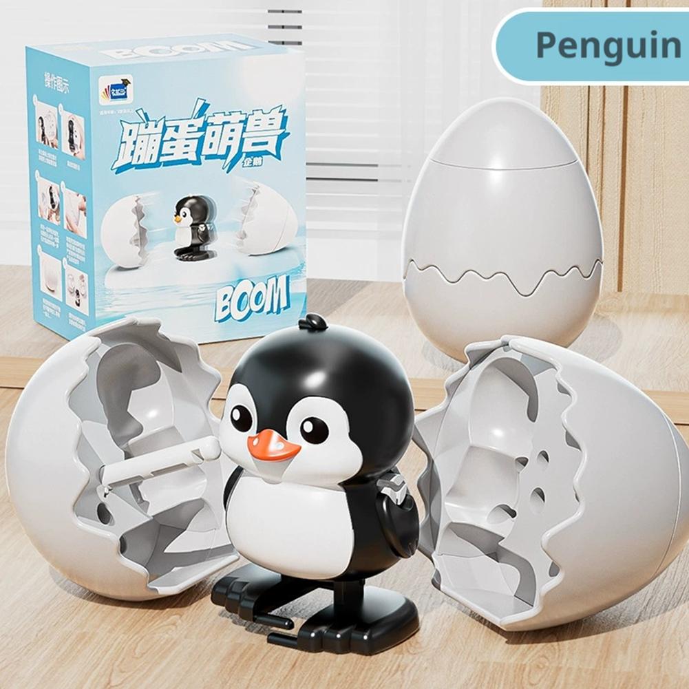 Zabawka w kapsułce, nakręcana, – Kids Toys Play Egg recenzja i cena