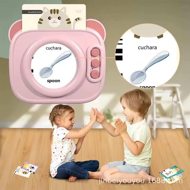 Interaktywna maszyna do nauki  – Educational Flash Card recenzja i cena