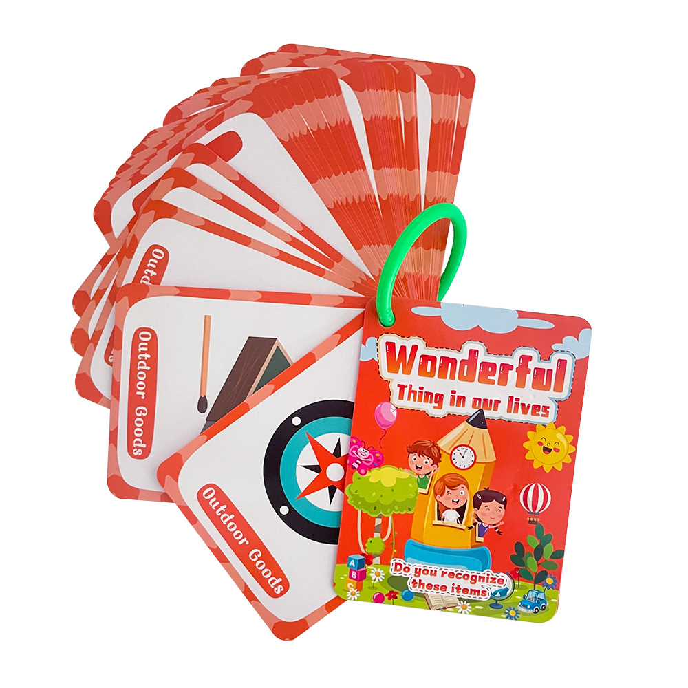 Karty edukacyjne z angielskimi – Educational Flash Card recenzja i cena