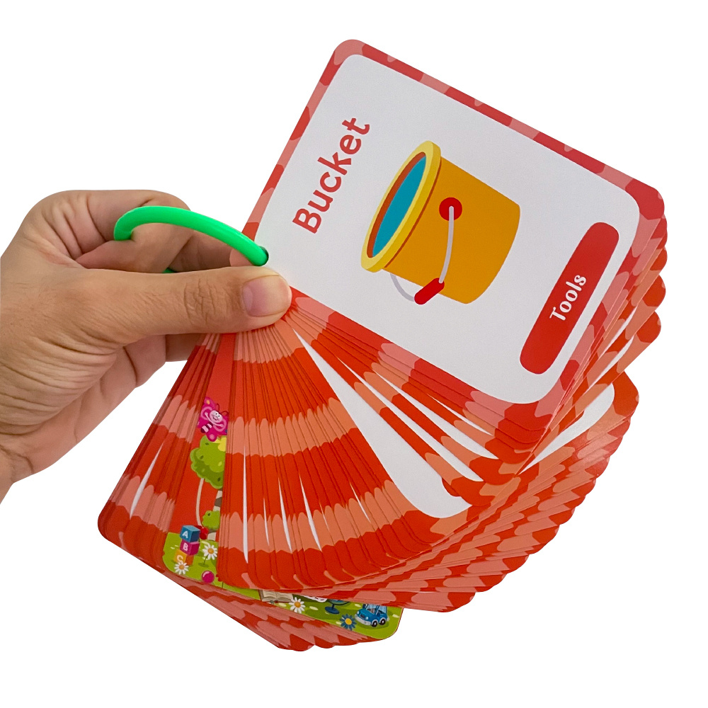 Karty edukacyjne z angielskimi – Educational Flash Card recenzja i cena