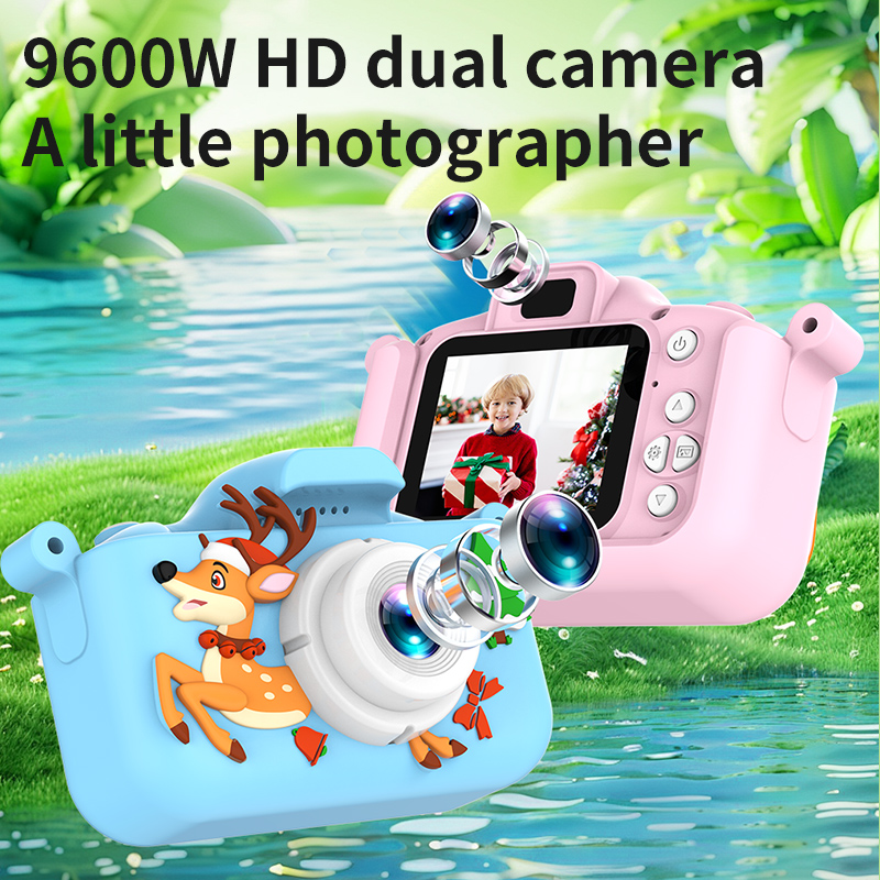 Mini kamera dla dzieci Aparat  – Kids Toys Top View recenzja i cena