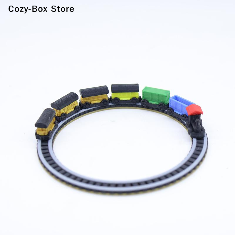 [ZY]1 Zestaw Mini Pociąg z Tor – Toy Train Track Set recenzja i cena
