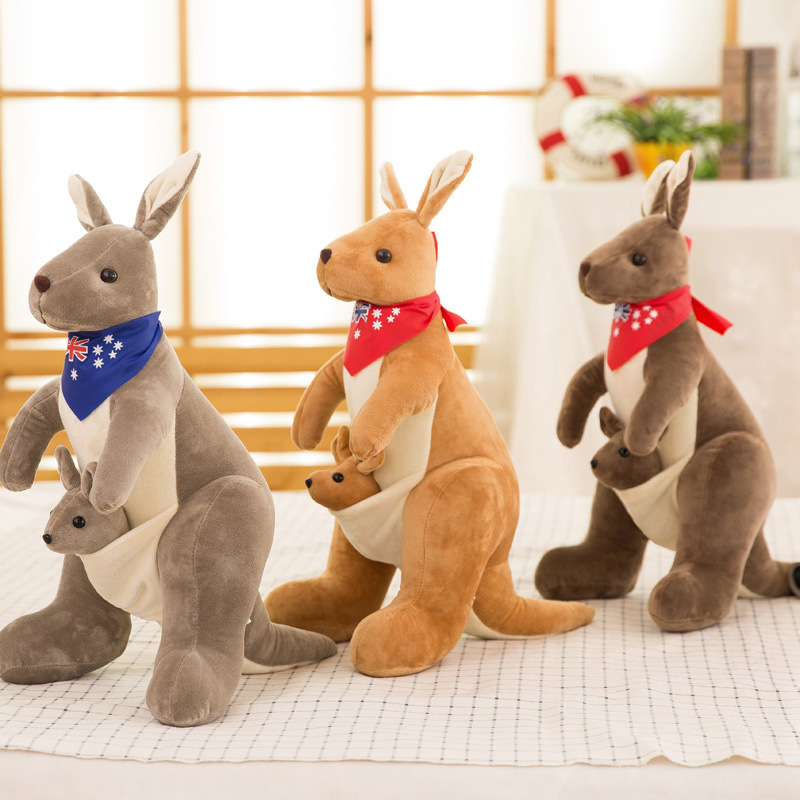 Pluszowa zabawka kangur, mama  – Kids Toys Logo recenzja i cena
