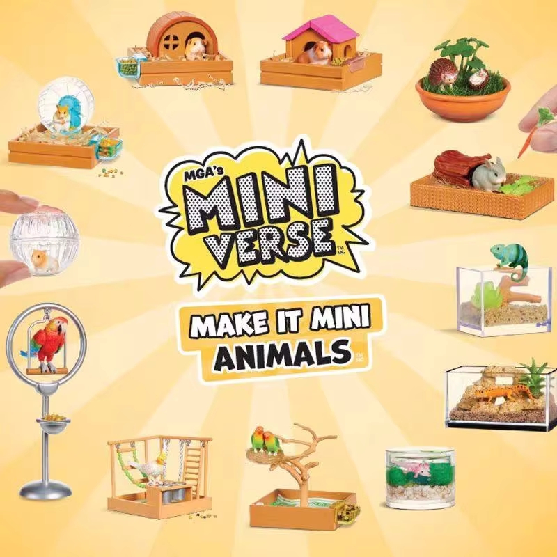 Nowa seria MGA Miniverse Make  – Kids Toys House recenzja i cena