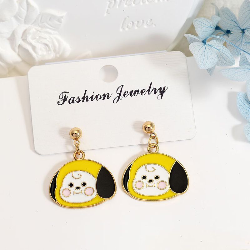 Kolczyki BT21 Chimmy Tata Koya – Kids Toys Resale recenzja i cena